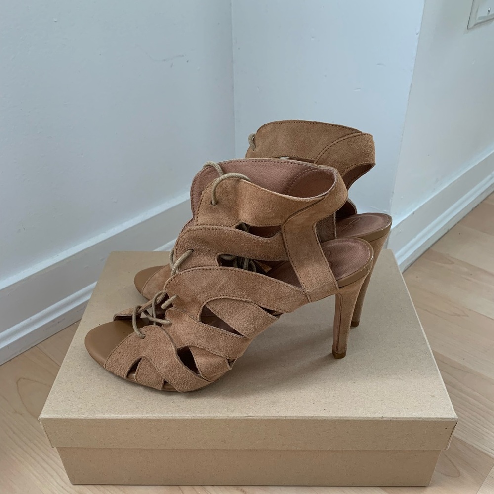 Joie Suede Sandals